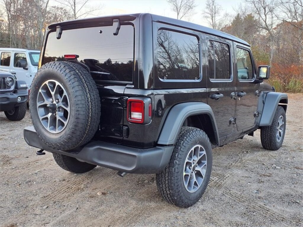 New 2026 Jeep Wrangler Sport S Sport Utility