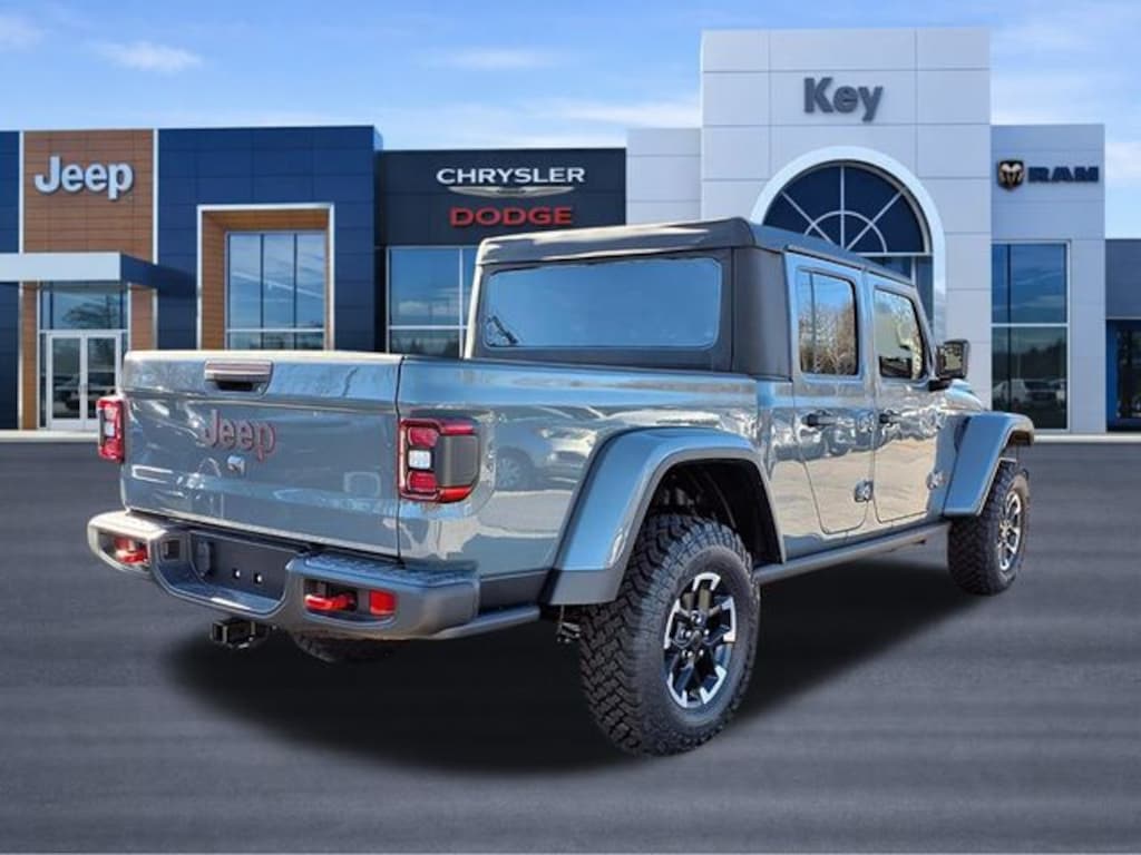 New 2026 Jeep Gladiator Rubicon Pickup