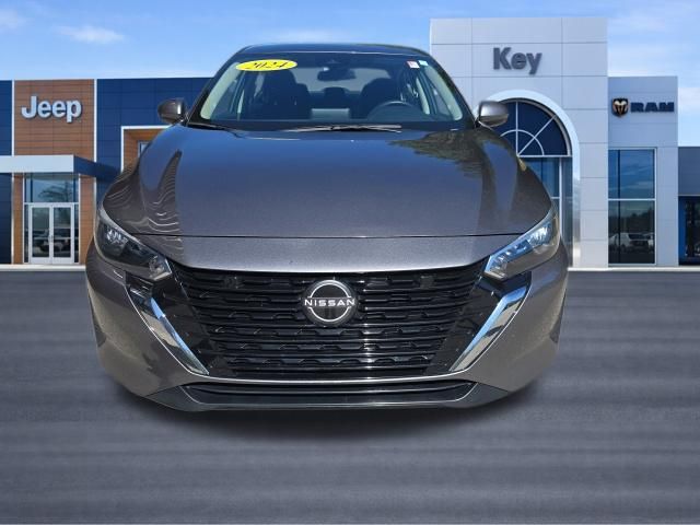 Used 2024 Nissan Sentra SV with VIN 3N1AB8CV2RY297735 for sale in Newcastle, ME