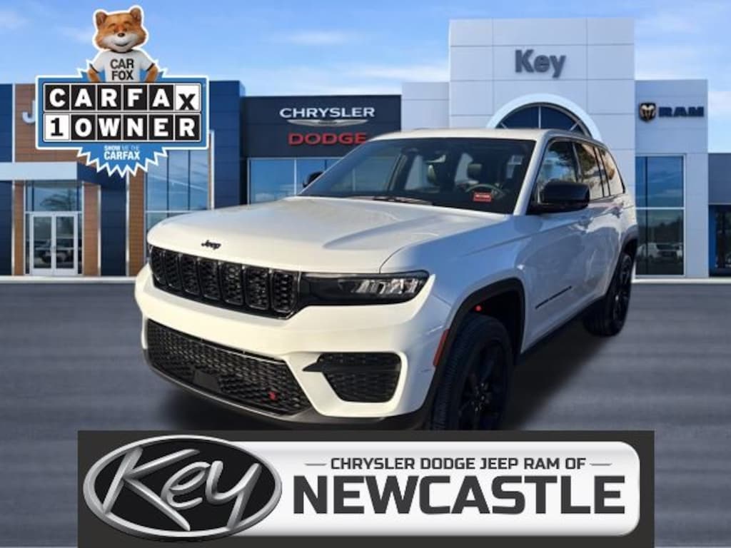 Used 2023 Jeep Grand Cherokee Altitude SUV