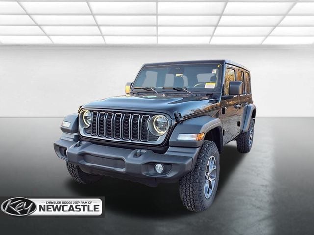 2026 Jeep Wrangler 4-Door Sport S's photo