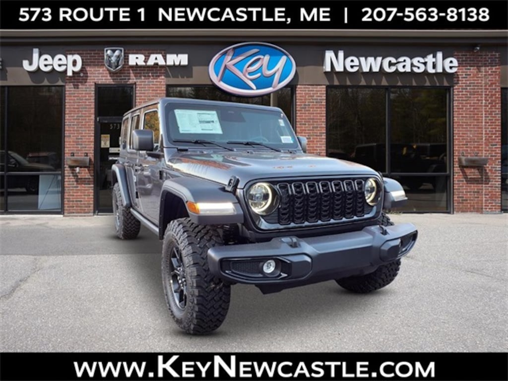 New 2026 Jeep Wrangler Sahara Sport Utility
