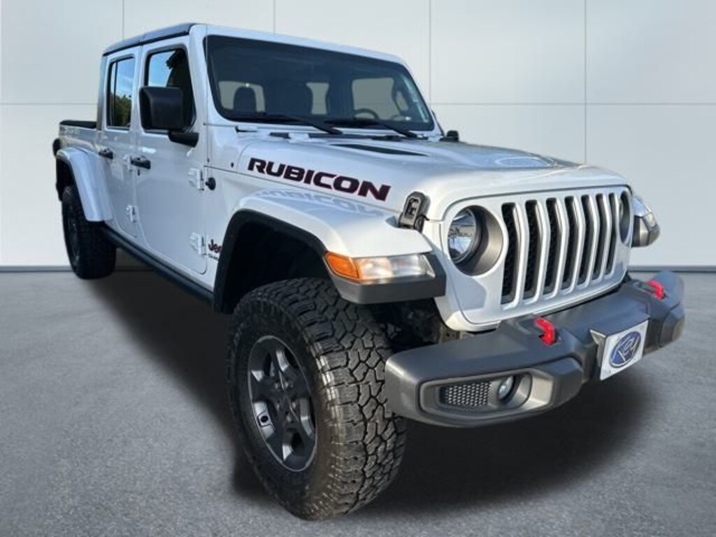 Used 2020 Jeep Gladiator Rubicon Truck