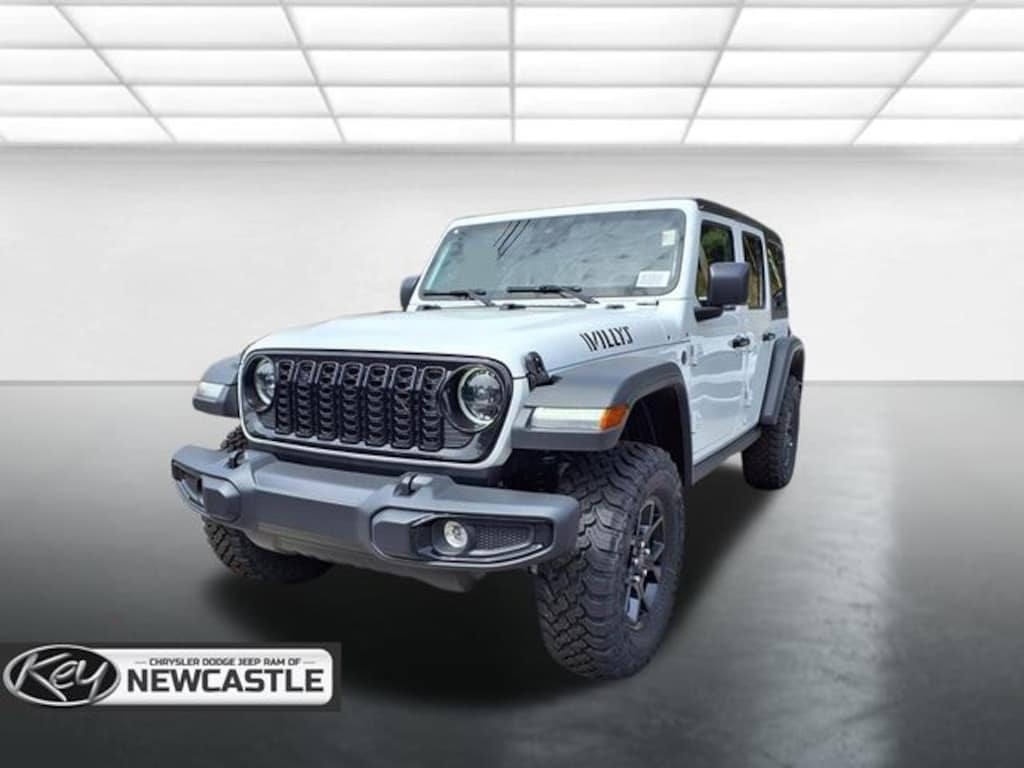 New 2025 Jeep Wrangler Willys Sport Utility