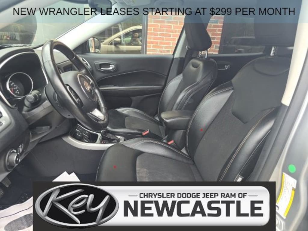 Used 2020 Jeep Compass Latitude SUV