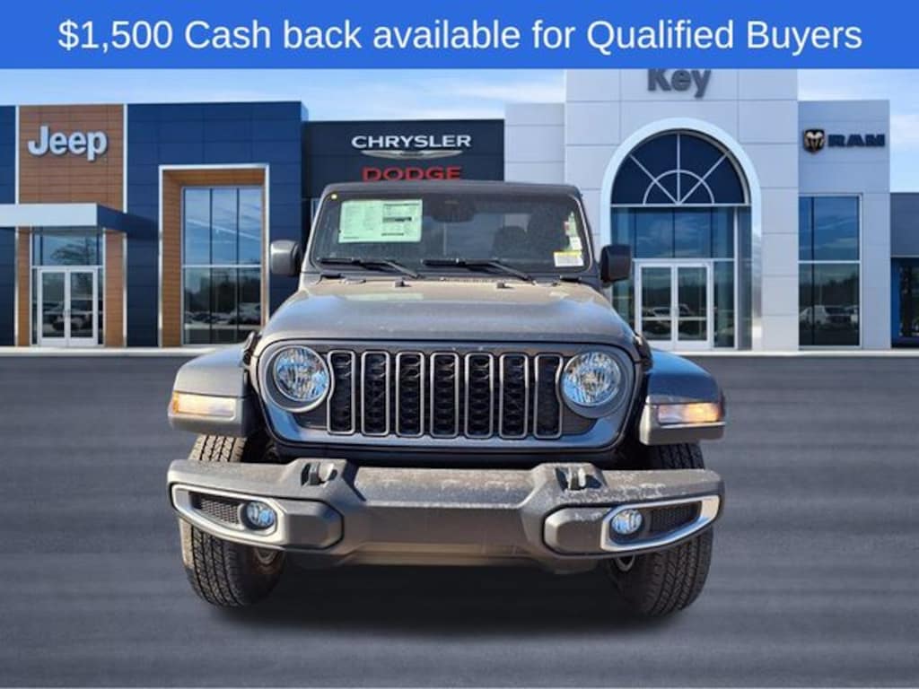New 2026 Jeep Gladiator Sport S Pickup