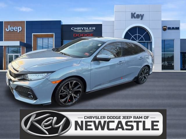2019 Honda Civic Hatchback Sport Touring