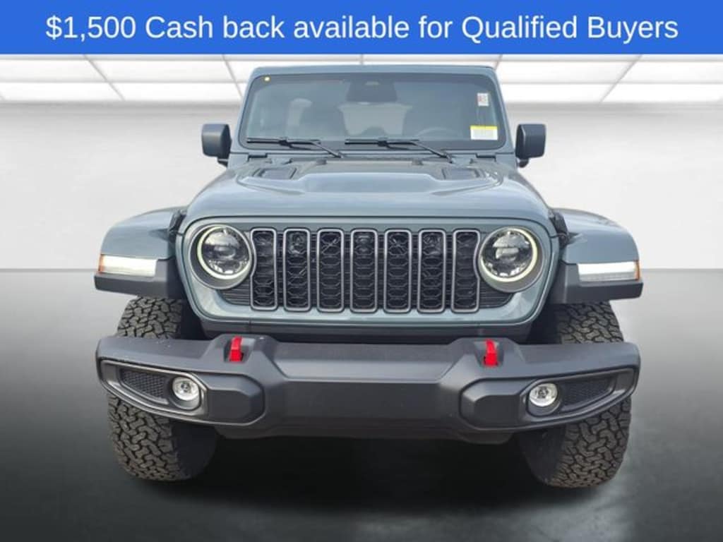 New 2026 Jeep Wrangler Rubicon Sport Utility