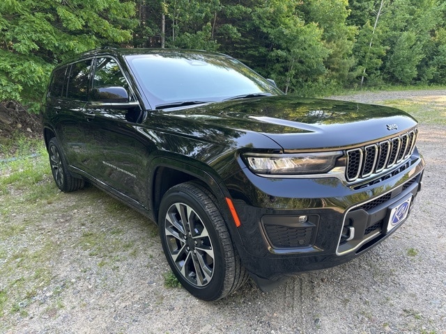 Used 2024 Jeep Grand Cherokee L Overland with VIN 1C4RJKDG0R8917297 for sale in Newcastle, ME