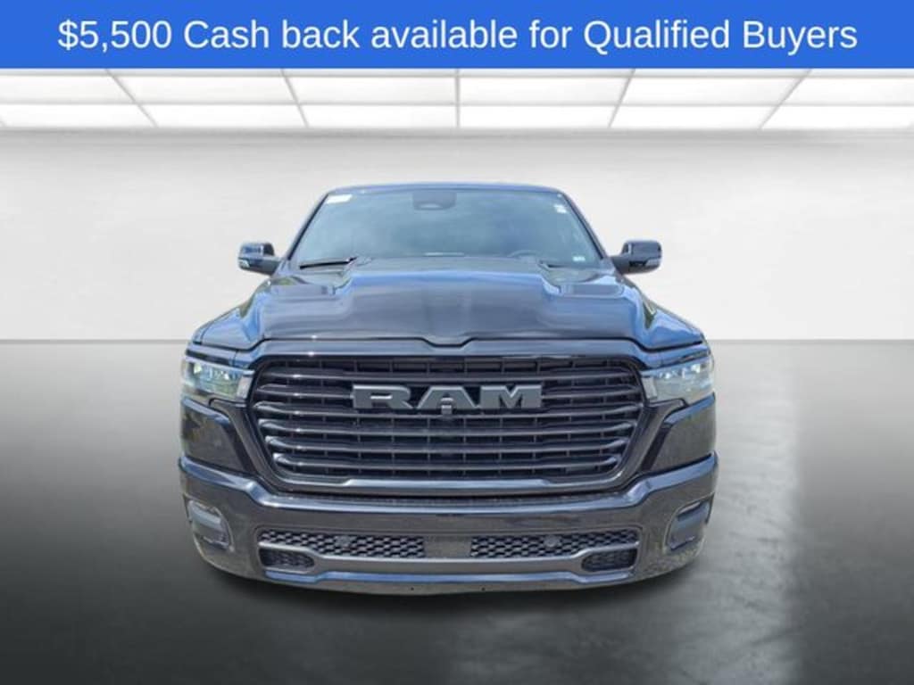 New 2026 Ram 1500 Laramie Pickup