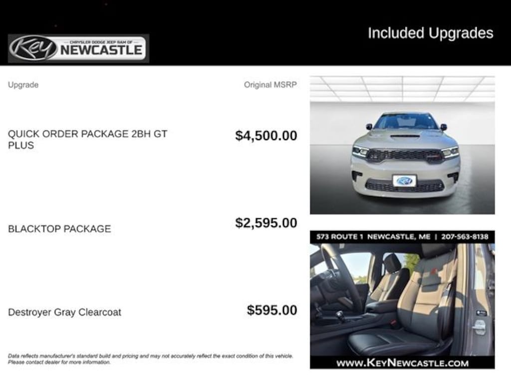 New 2026 Dodge Durango GT Plus Sport Utility