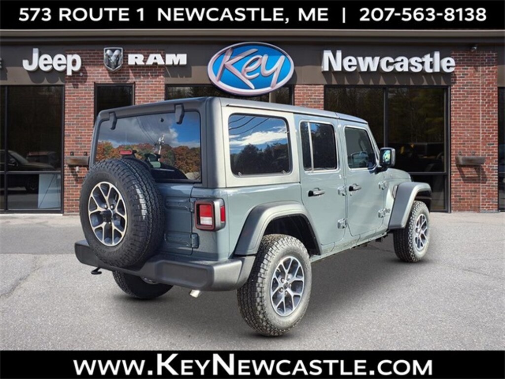 New 2026 Jeep Wrangler Sahara Sport Utility