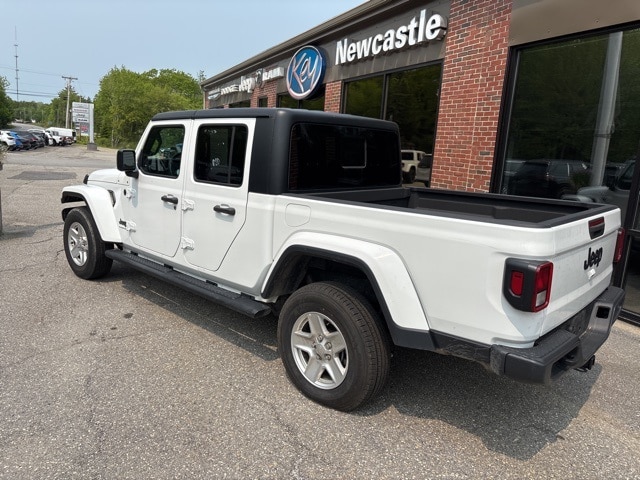 Used 2023 Jeep Gladiator Sport S with VIN 1C6HJTAG7PL532651 for sale in Newcastle, ME