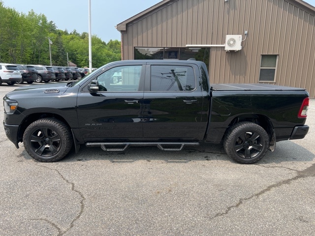 Used 2022 RAM Ram 1500 Pickup Big Horn/Lone Star with VIN 1C6SRFFT6NN247169 for sale in Newcastle, ME