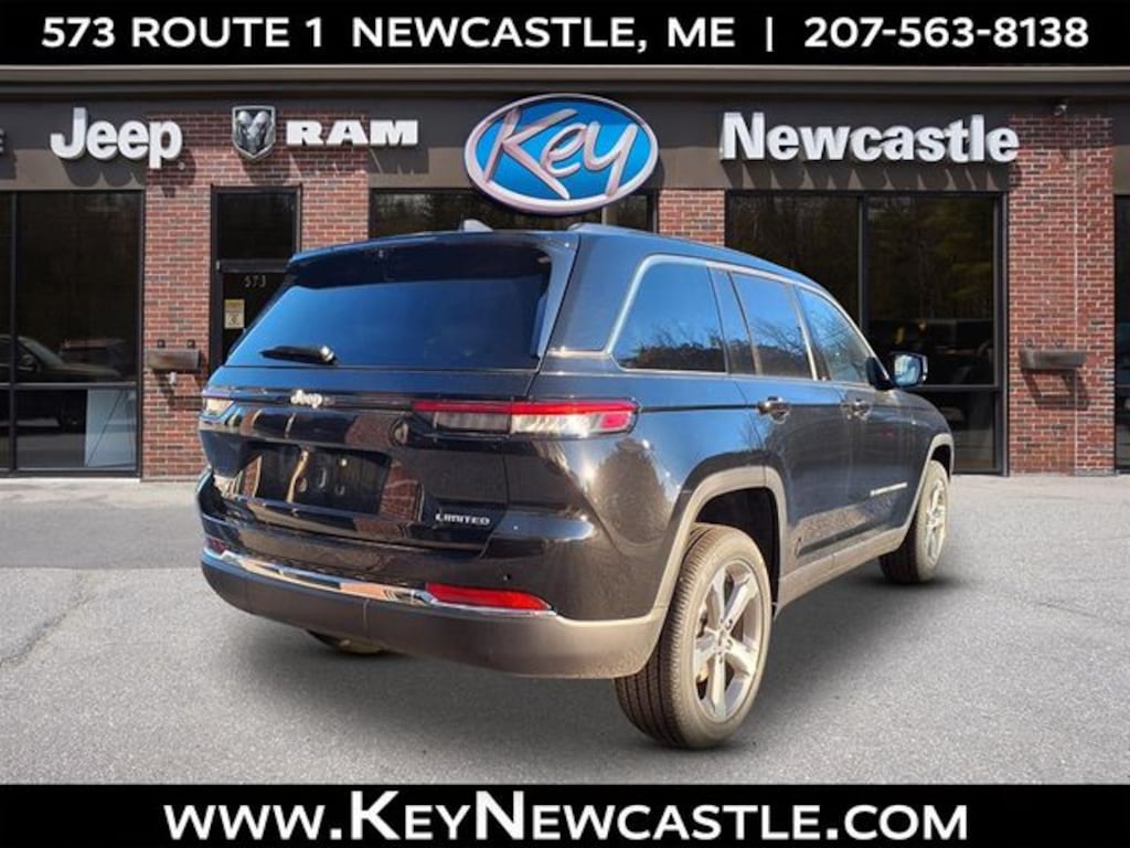 New 2025 Jeep Grand Cherokee Limited Sport Utility