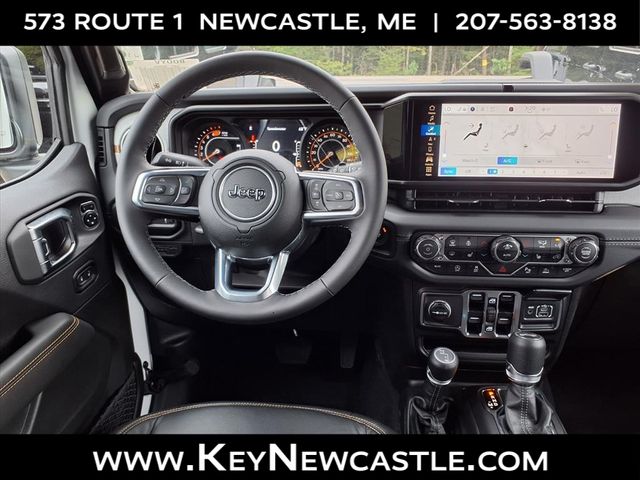 2025 Jeep Wrangler 4-Door Sahara - Photo 15