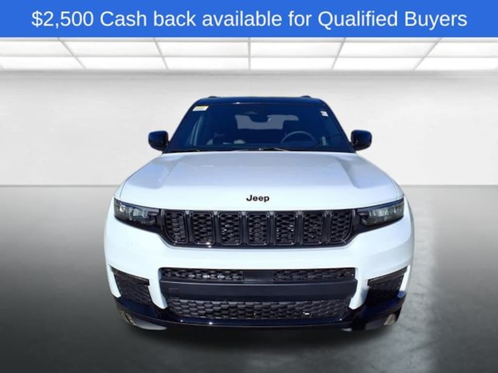 New 2025 Jeep Grand Cherokee Limited Sport Utility