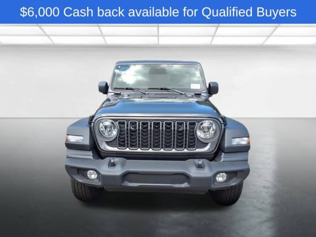 New 2025 Jeep Wrangler Sport S Sport Utility