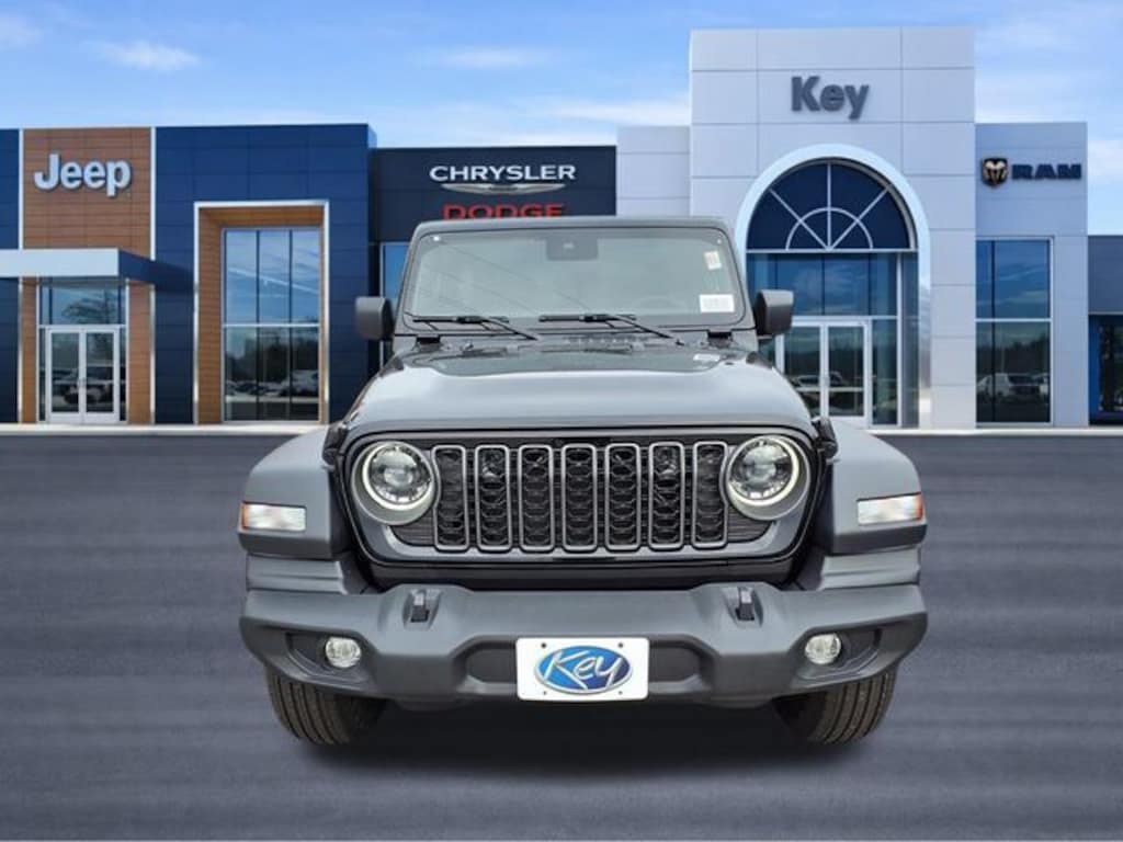 New 2025 Jeep Wrangler Sport S Sport Utility