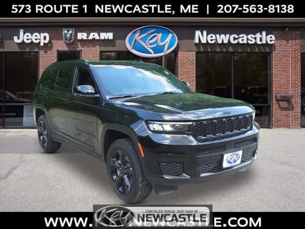 New 2024 Jeep Grand Cherokee Altitude X Sport Utility