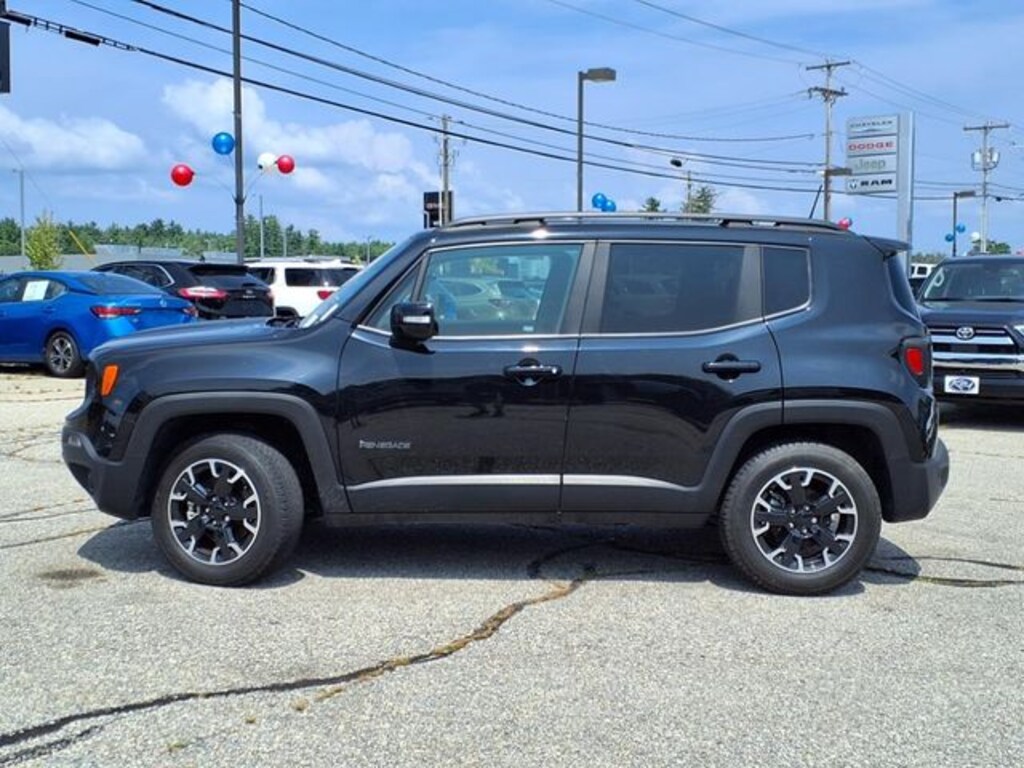 Used 2023 Jeep Renegade SUV