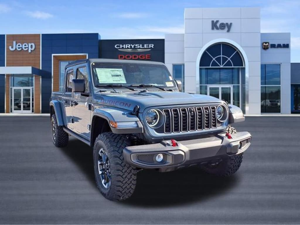 New 2026 Jeep Gladiator Rubicon Pickup