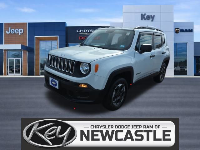 2018 Jeep Renegade Sport