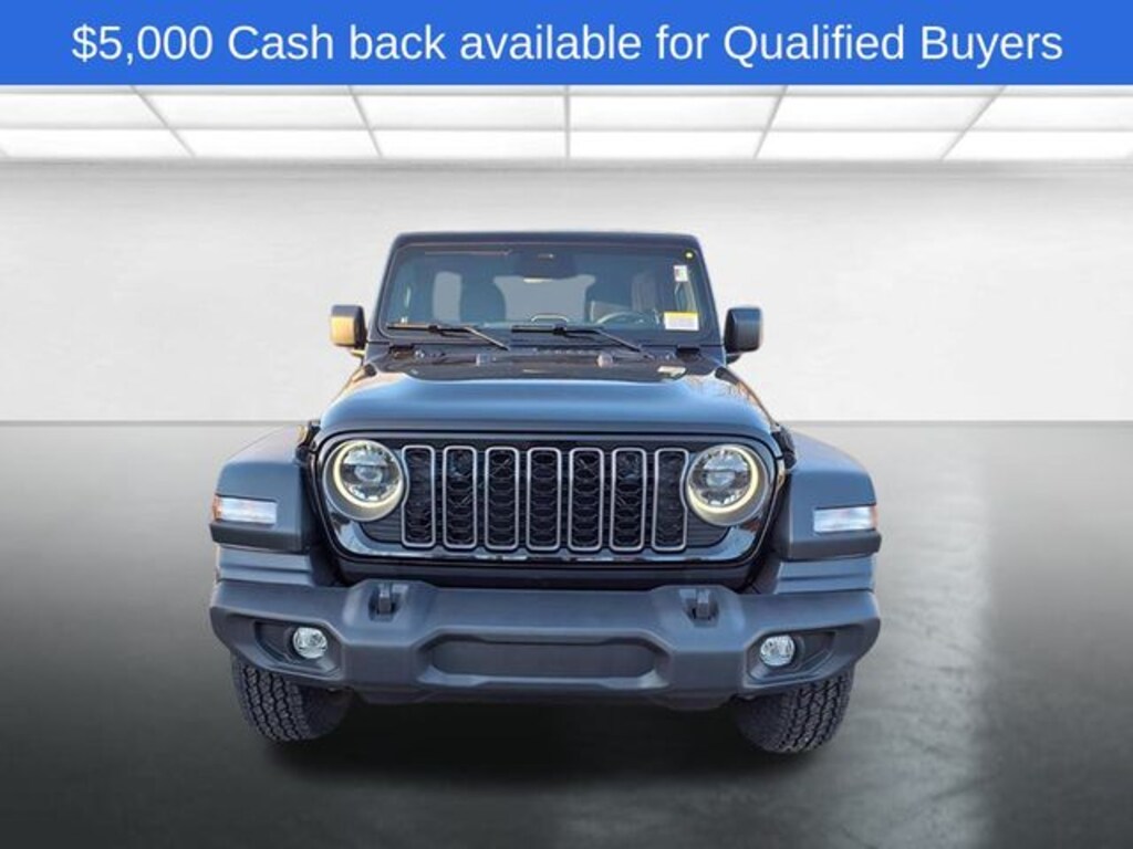 New 2026 Jeep Wrangler Sport S Sport Utility