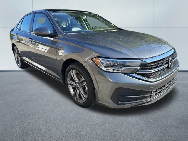 Used 2024 Volkswagen Jetta SE with VIN 3VW7M7BU9RM016720 for sale in Newcastle, ME