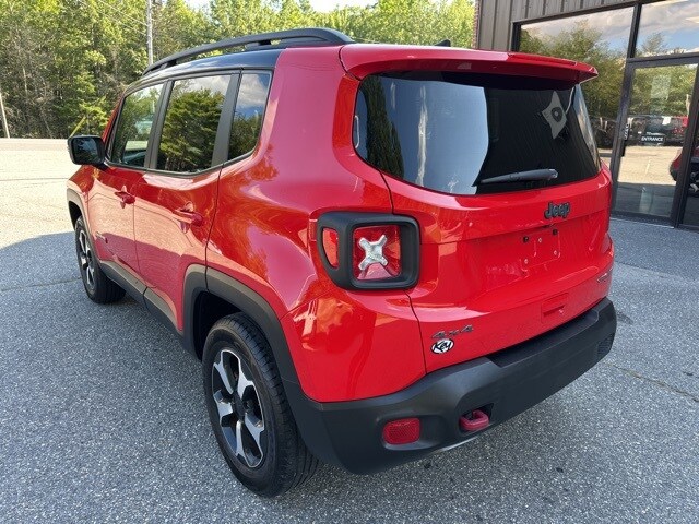 2022 Jeep Renegade Trailhawk photo 4