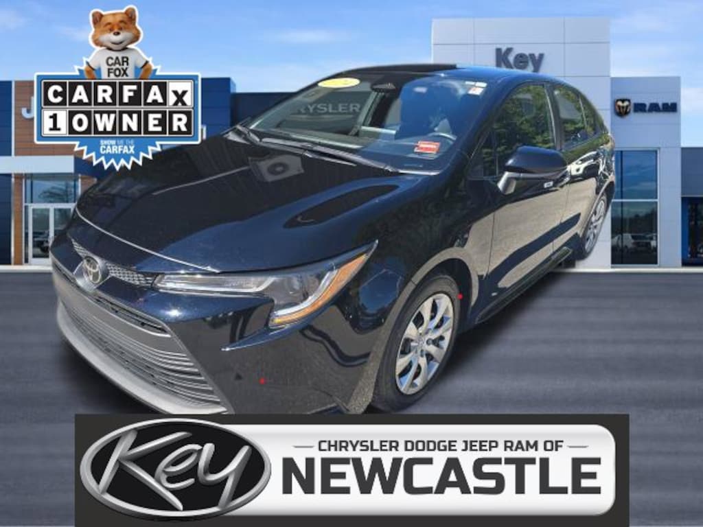 Used 2024 Toyota Corolla LE Sedan