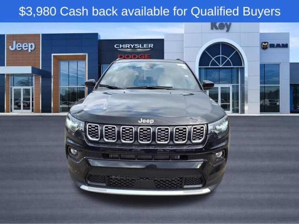 New 2026 Jeep Compass Limited Sport Utility