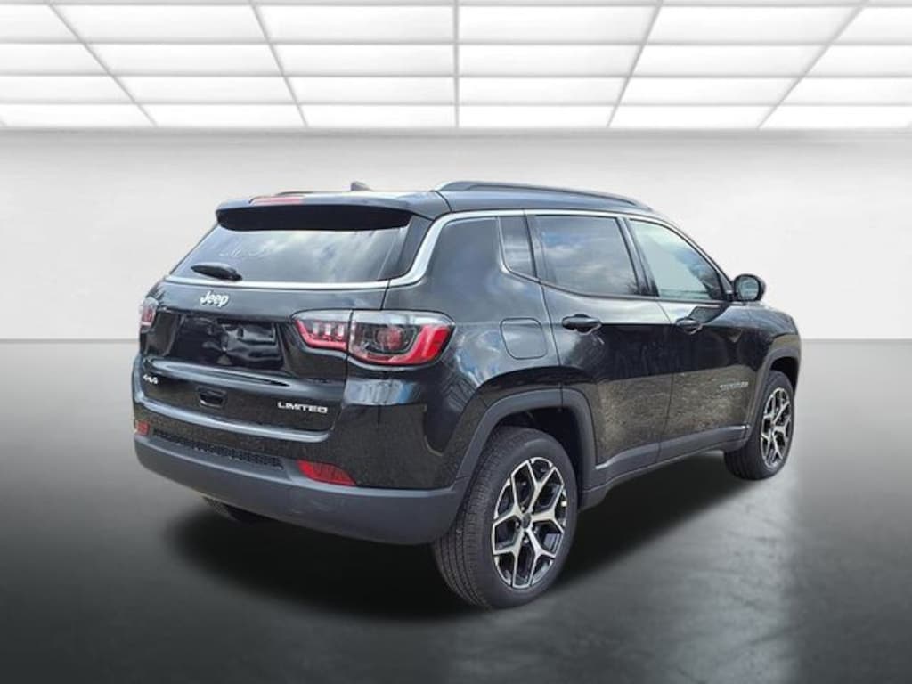 New 2026 Jeep Compass Limited Sport Utility