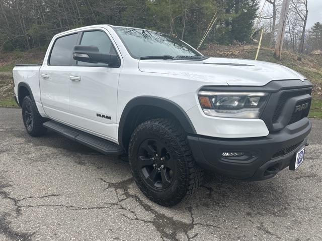Used 2022 RAM Ram 1500 Rebel with VIN 1C6SRFLT1NN165919 for sale in Newcastle, ME