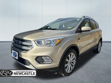 2017 Ford Escape Titanium SUV