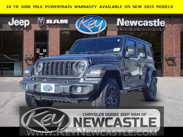 2025 Jeep Wrangler Sport Utility 