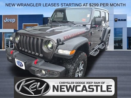 2021 Jeep Wrangler Unlimited Rubicon SUV