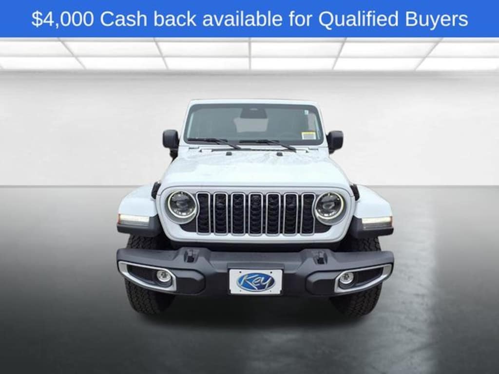 New 2025 Jeep Wrangler Sahara Sport Utility