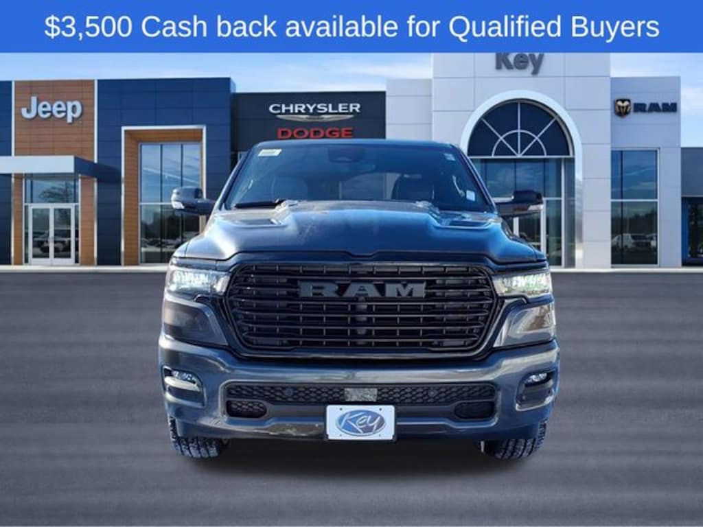 New 2026 Ram 1500 Laramie Pickup