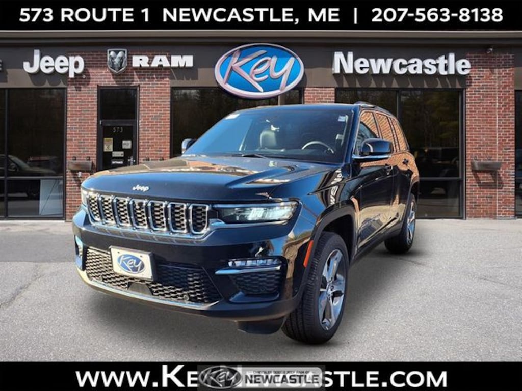 New 2025 Jeep Grand Cherokee Limited Sport Utility