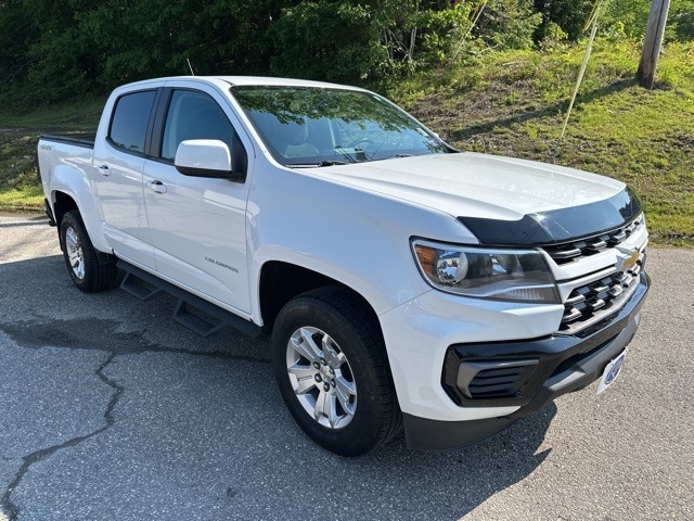 Used 2021 Chevrolet Colorado LT with VIN 1GCGTCEN3M1269539 for sale in Newcastle, ME