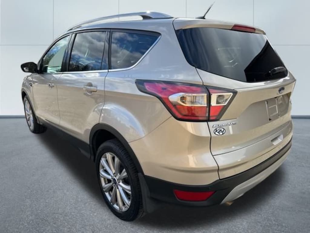 Used 2017 Ford Escape Titanium SUV