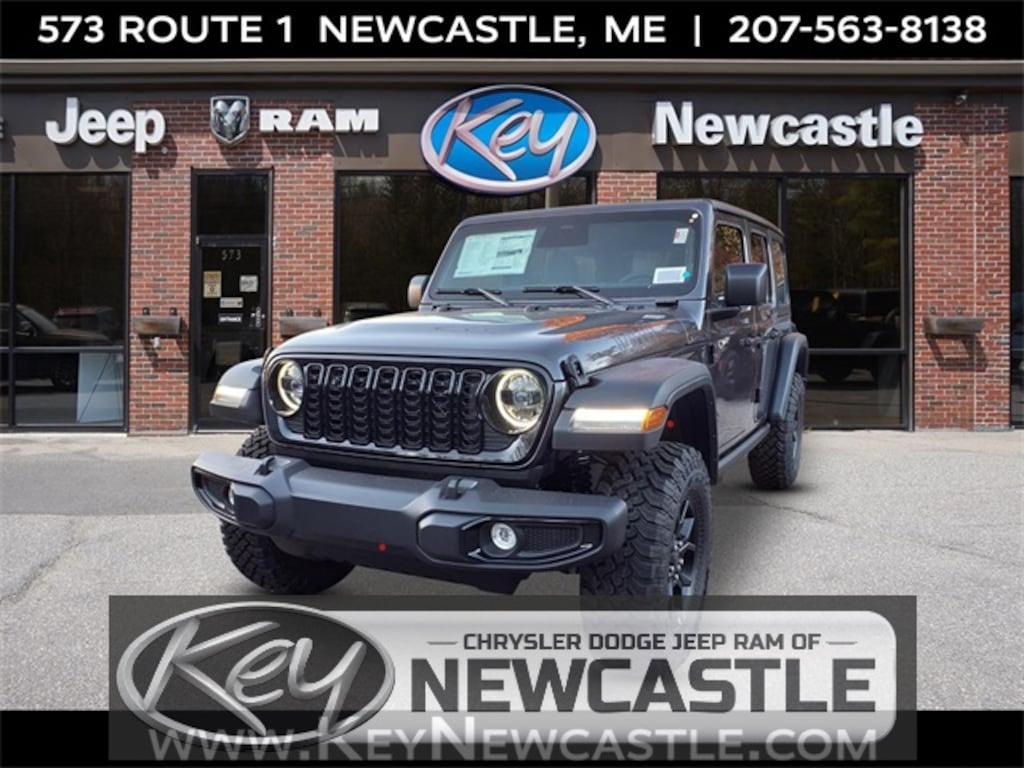 New 2026 Jeep Wrangler Sahara Sport Utility