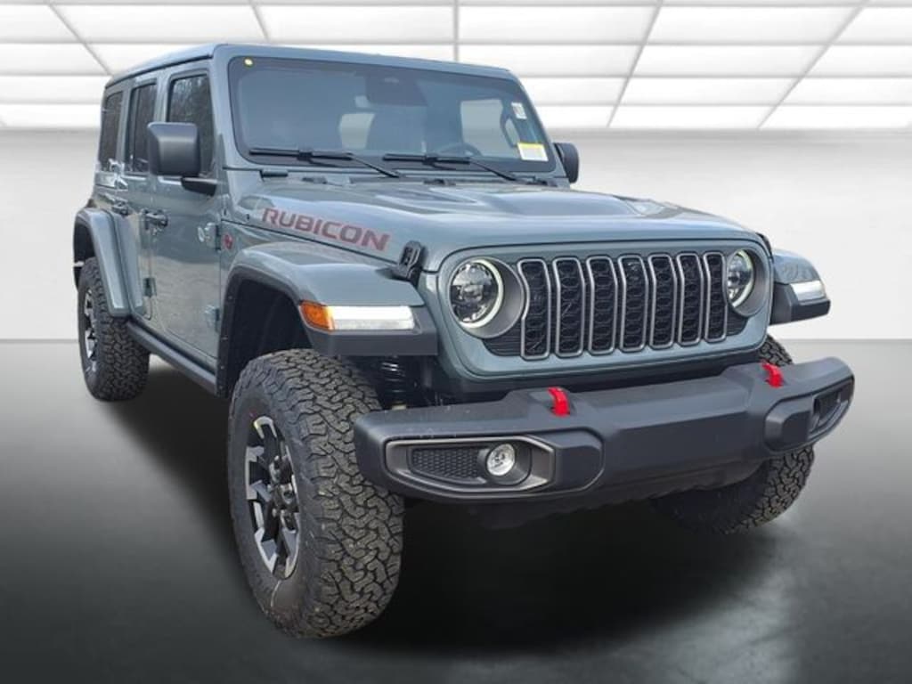 New 2026 Jeep Wrangler Rubicon Sport Utility