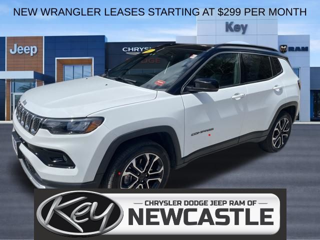 2023 Jeep Compass Limited 4X4's photo
