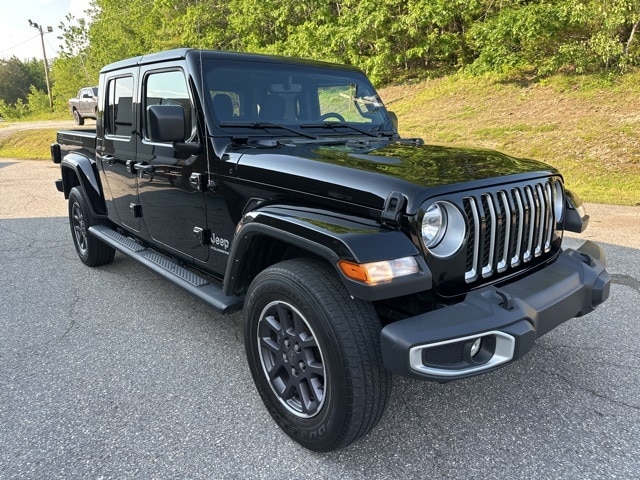 Used 2023 Jeep Gladiator Overland with VIN 1C6HJTFG9PL542655 for sale in Newcastle, ME