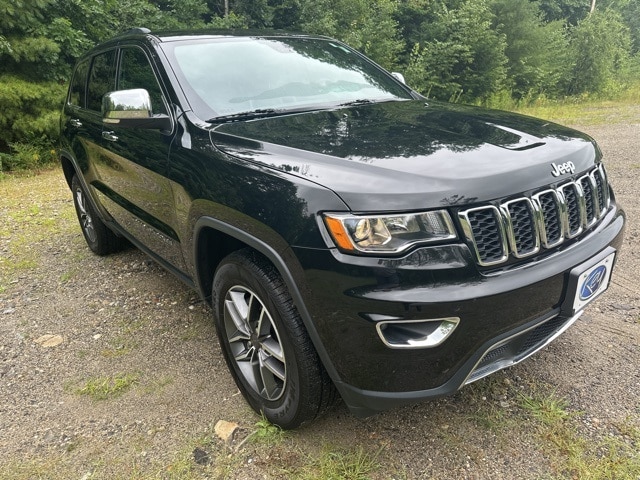 Used 2021 Jeep Grand Cherokee Limited with VIN 1C4RJFBG0MC665910 for sale in Newcastle, ME