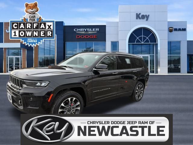 2021 Jeep Grand Cherokee L SUV 