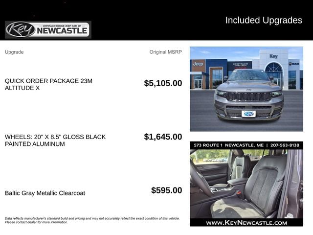 2025 Jeep Grand Cherokee L Altitude - Photo 3