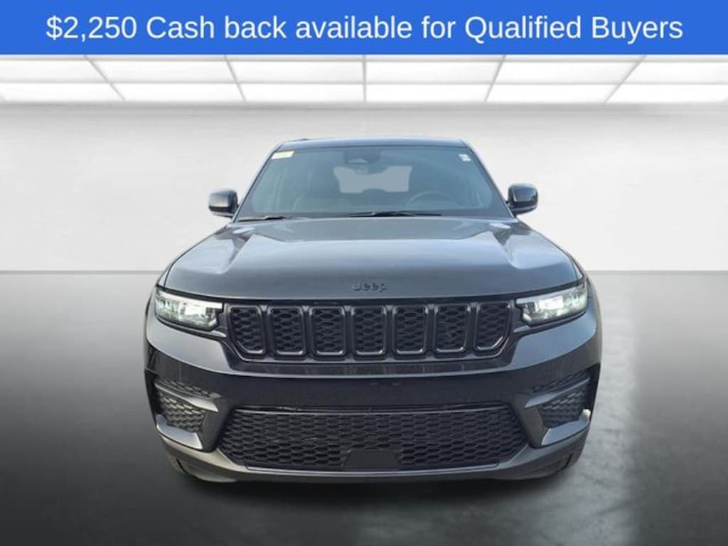 New 2025 Jeep Grand Cherokee Altitude X Sport Utility